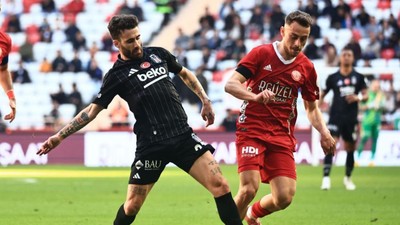 Beşiktaş, kupada Antalyaspor deplasmanında! Karşılaşma öncesi muhtemel 11'ler