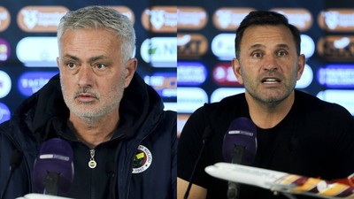 Derbinin PFDK sevkleri açıklandı! Okan Buruk ve Jose Mourinho da var