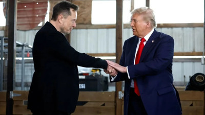 Trump'tan Musk'ın 'e-posta' uygulamasına destek