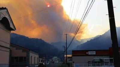 Japonya cehennemi yaşıyor: 600 hektarlık alan küle döndü - Resim: 6