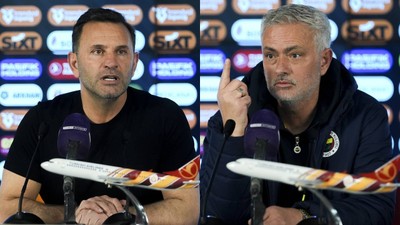 Okan Buruk ve Mourinho'nun cezaları belli oldu