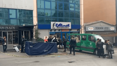 Şişli'de dehşet! Kız arkadaşını öldürüp intihar etti!