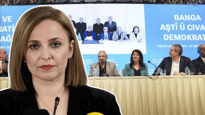DEM Parti Sözcüsü Ayşegül Doğan: Bize aktarılan herhangi bir yol haritası yok