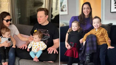 Elon Musk bir kez daha baba oldu! 14'üncü çocuk