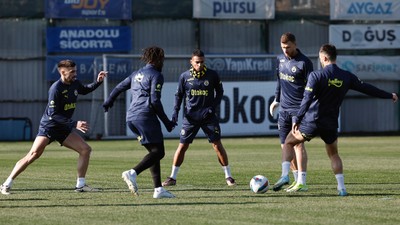 Fenerbahçe, Antalyaspor maçı hazırlıklarını tamamladı