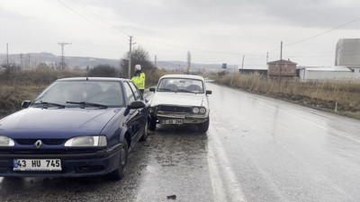 Kütahya Tavşanlı'da kaza: 1 yaralı