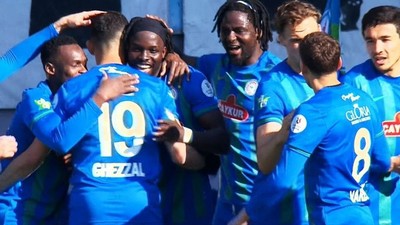 Çaykur Rizespor, 3 puanı 3 golle aldı! Karadeniz ekibi, Alanyaspor'u 3-1 mağlup etti