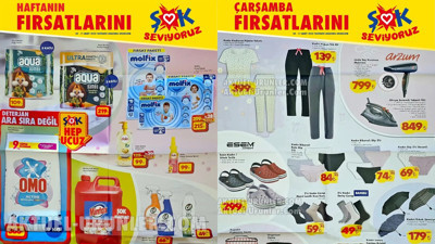ŞOK 5 Mart 2025 indirimli ürünler listesi geldi! 1 alana 1 bedava indirimleri başlıyor