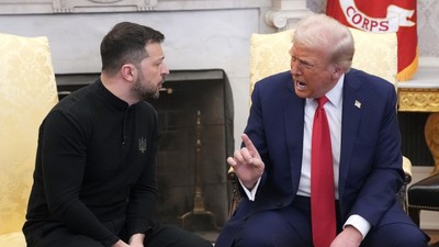 ABD Başkanı Trump'tan Zelenskiy açıklaması: Barış istemiyor