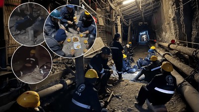İhale süreci yarın başlıyor: Çayırhan işçileri kendini madene kapattı... ‘Öleceğiz vazgeçmeyeceğiz, varlık satışına hayır!’