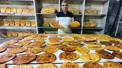 Hakkari Yüksekova'nın sahur sofrasını süslüyor! Van’ın meşhur lezzeti sahurların vazgeçilmezi