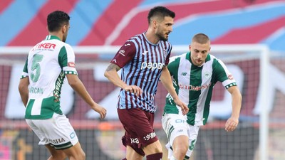 Trabzonspor, Konyaspor'a konuk oluyor! İşte maç öncesi muhtemel 11'ler