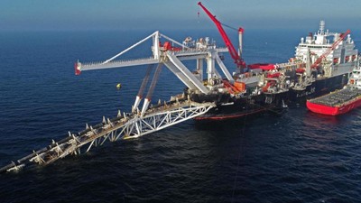 Ukrayna ihtilafıyla iflasa sürüklenen Kuzey Akım 2'yi hayata döndürme müzakereleri