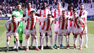 Sivasspor, son 8 sezondaki en kötü dönemini yaşıyor