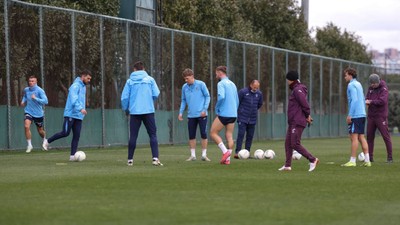 Trabzonspor, Hatayspor hazırlıklarına başladı