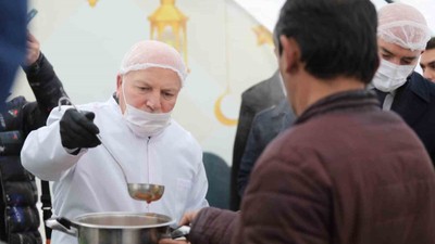 5 bin aileye Ramazan desteği! Erzurum'da uygulanıyor