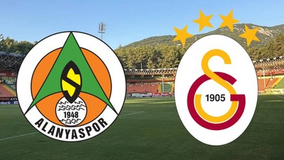 Alanyaspor - Galatasaray maçı ne zaman? Saat kaçta? Hangi kanalda?