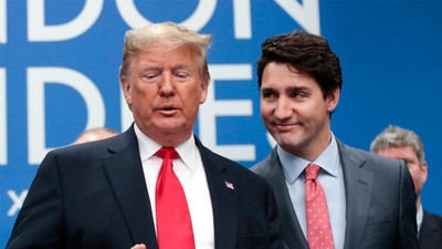 Gerginlik büyüyor! ABD Başkanı Trump'tan Kanada Başbakanı Trudeau'ya suçlama