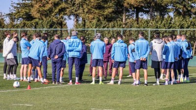 Trabzonspor, Hatayspor'a hazırlanıyor