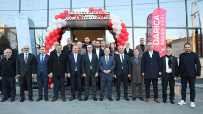 Kocaeli'de hayata geçirildi! Gıda ve giyim ürünleri ücretsiz oldu