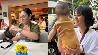 Ezgi Mola’dan samimi annelik açıklaması