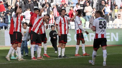 Sivasspor, 5 maçlık hasreti sonlandırdı