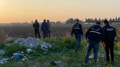 Adana Ceyhan'da korkunç olay! Dere yatağında bulundu...