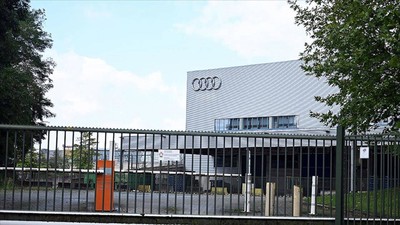 Brüksel’de Audi fabrikası krizi! 'Bizi bombalarlar'