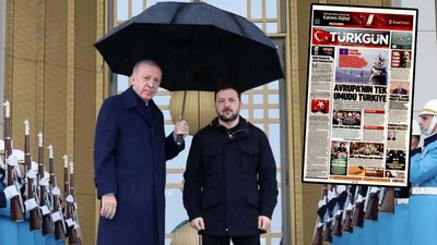 MEDYANIN HALLERİ...Bitkisel hayattakilere şemsiye açılmaz