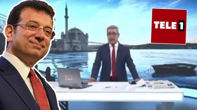 TELE1 sunucusu Özuğurlu, kendi kanalını eleştirdi: ‘İmamoğlu Tv’ olmuşuz