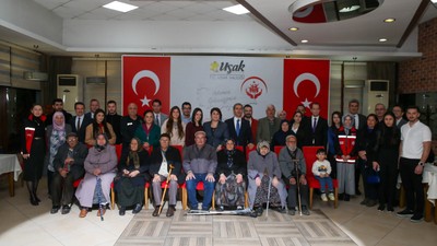 Uşak'ta bir başka iftar