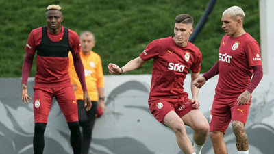 Galatasaray, Antalyaspor hazırlıklarını tamamladı