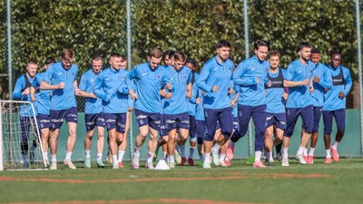 Trabzonspor, Başakşehir'e hazırlanıyor