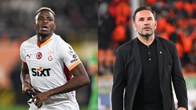 Victor Osimhen'den Okan Buruk itirafı! Telefon konuşmasının ayrıntılarını açıkladı