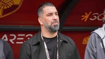 Eyüpspor Teknik Sorumlusu Arda Turan: 'Başka bir hayale doğru gidiyoruz'