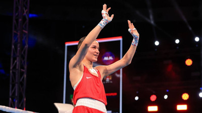 Hatice Akbaş, dünya ikincisi oldu