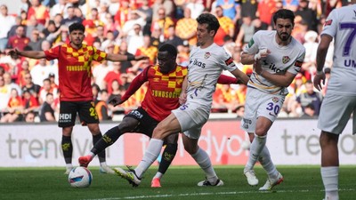 İzmir'de kazanan yok! Göztepe ile Eyüpspor, 1-1 berabere kaldı