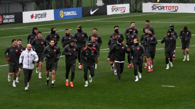 A Milli Takım, Macaristan hazırlıklarını sürdürdü