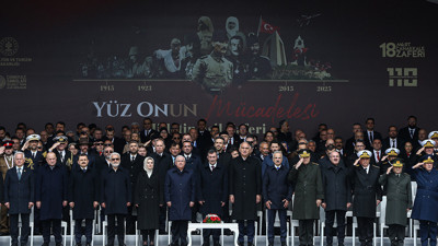 Çanakkale Deniz Zaferi’nin 110. yılını gururla kutladık