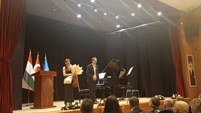 Macaristan Devrimi ve Bağımsızlık Savaşı Ankara'da anıldı