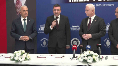 Türkiye’de ilk olacak! Ümraniye'de yapılacak
