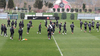 A Milli Takım, Macaristan hazırlıklarını tamamladı