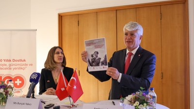 Türkiye-İsviçre dostluğunun 100'üncü yılı kutlanıyor
