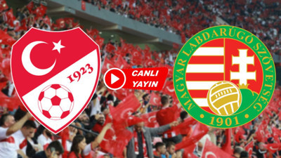 Türkiye - Macaristan maçı nereden canlı izlenir! TV 8 canlı maç yayını