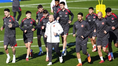 A Milli Takım, Macaristan hazırlıklarına başladı