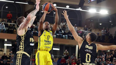 Fenerbahçe Beko, Monaco'ya kaybetti