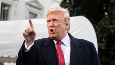 Trump New York Times ve Wall Street Journal'ı 'Çin ile savaş' ve Musk konusunda fırçaladı