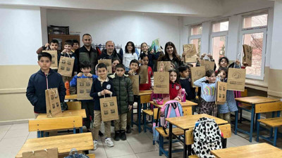 Erzincanlı miniklere yeşil vatan bilinci aşılanıyor