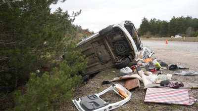 Kastamonu'da feci kaza! Bayram yolunda...