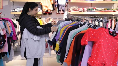 Kayseri'deki bu mağazada para geçmiyor! Vatandaşlar yoğun ilgi gösteriyor